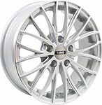 Neo 671 6.5x16 4x100 ET 50 Dia 60.1 Silver