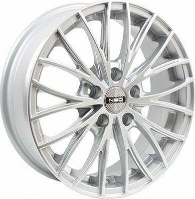 Neo 671 6.5x16 5x108 ET 40 Dia 54.1 Silver