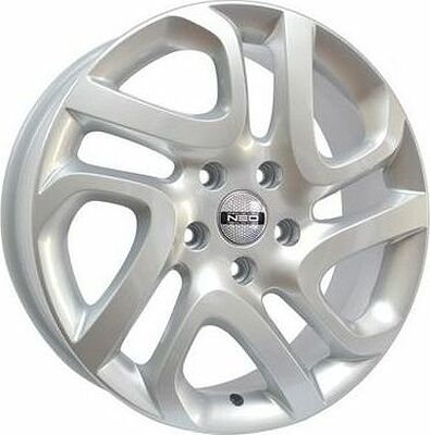 Neo 700 6.5x17 5x114.3 ET 50 Dia 66.1 silver