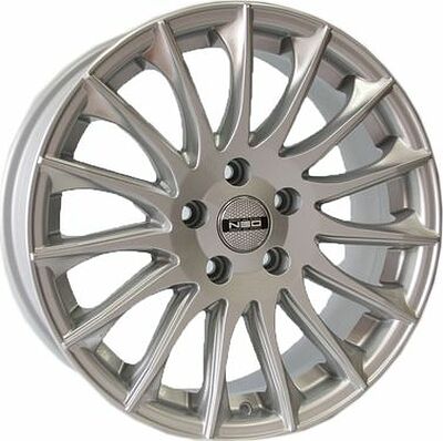 Neo 731 7x17 5x108 ET 40 Dia 63.4 Silver