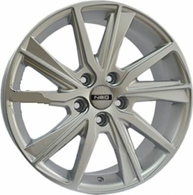 Neo 738 7.5x17 5x114.3 ET 40 Dia 67.1 silver