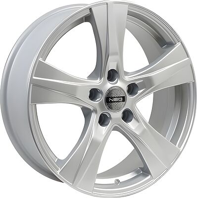 Neo 743 7x17 5x108 ET 31 Dia 60.1 Platinum
