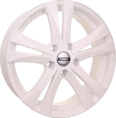 Neo 744 6.5x17 5x114.3 ET 35 Dia 67.1 White