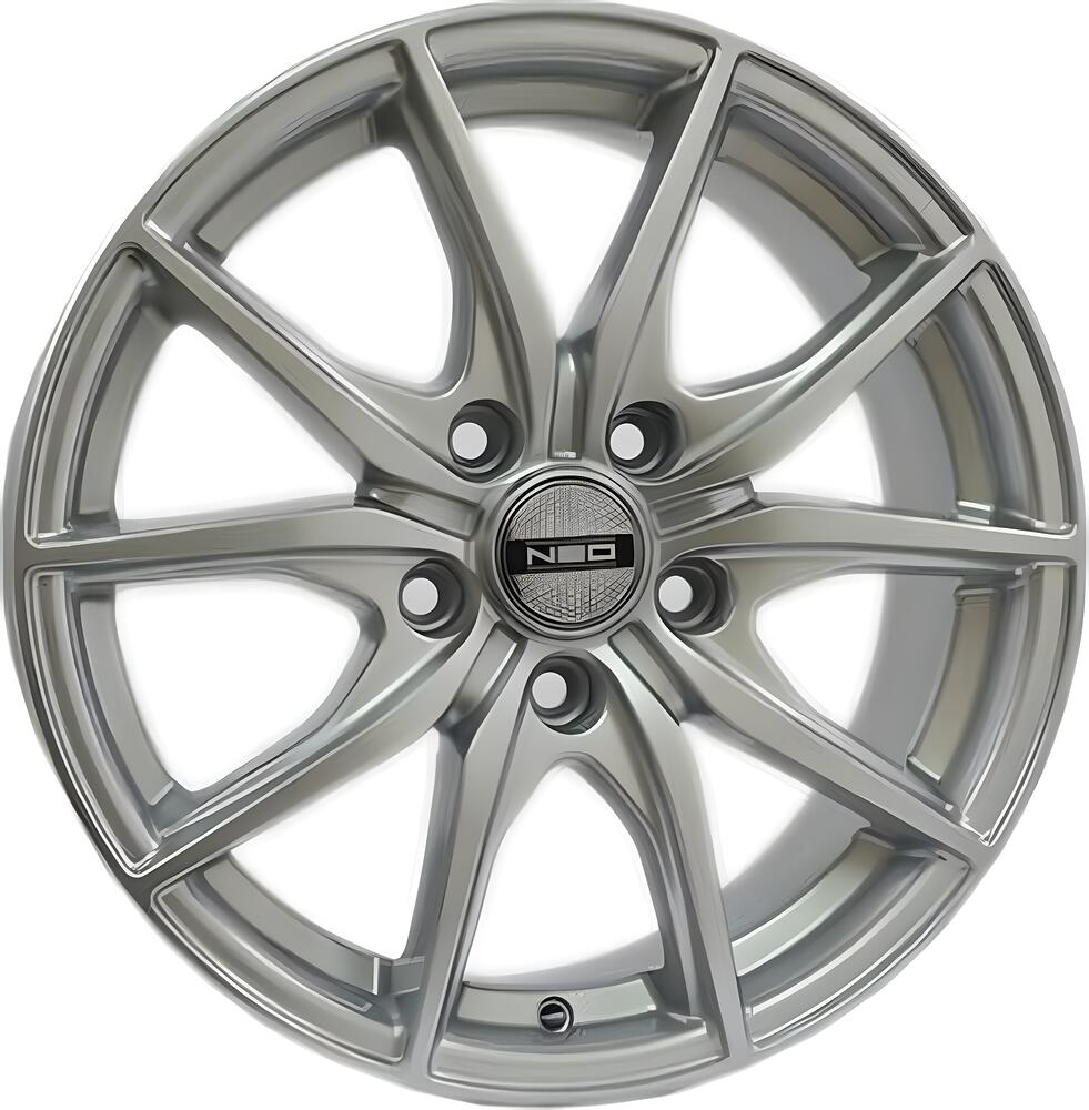 Neo 776 7x17 5x114 ET 45 Dia 67 Silver