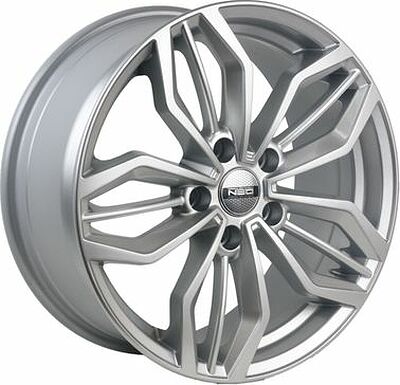 Neo 780 7.5x17 5x108 ET 50 Dia 63.4 silver