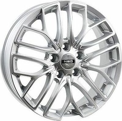 Neo 781 6.5x17 4x100 ET 48 Dia 54.1 BFP