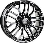 Neo 781 6.5x17 4x100 ET 43 Dia 60.1 BFP