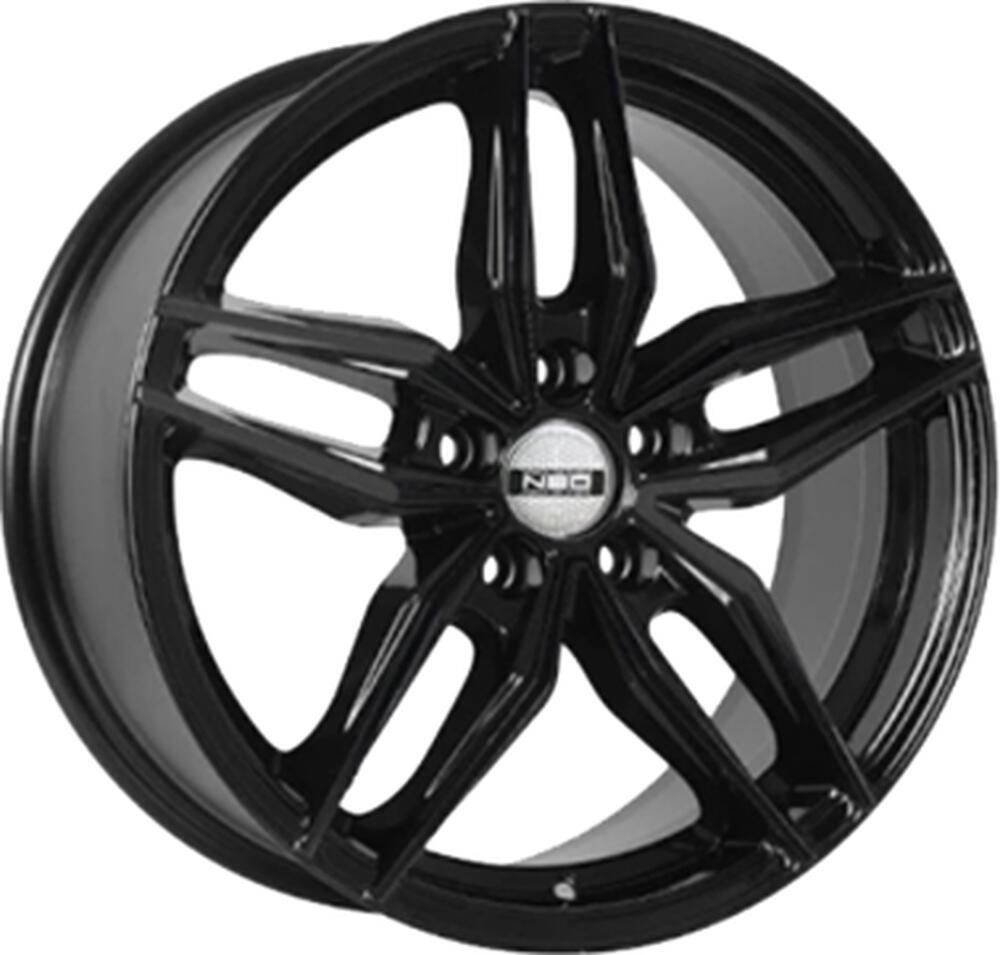 Neo 782 7x17 5x112 ET 51 Dia 66 BL