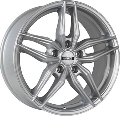 Neo 782 7.5x17 5x114.3 ET 45 Dia 60.1 Silver