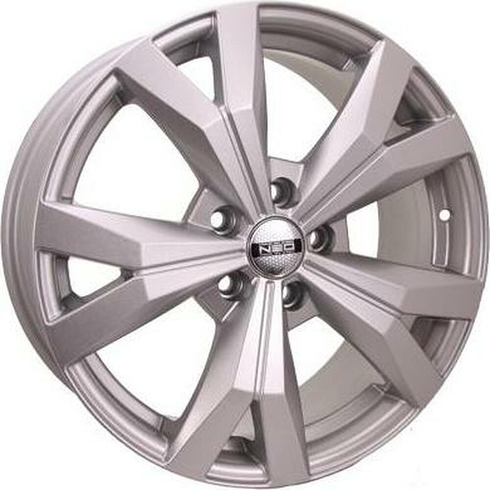 Neo 815 8x18 5x108 ET 55 Dia 63 Silver