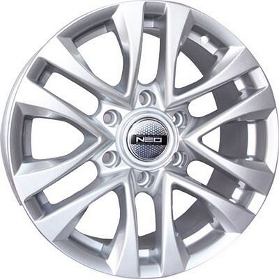 Neo 832 7.5x18 6x139.7 ET 25 Dia 106.1 silver