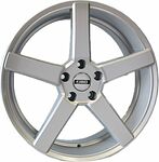 Neo V03 7x17 4x100 ET 40 Dia 60.1 silver