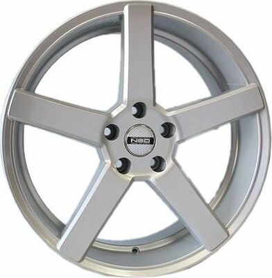 Neo V03 7.5x18 5x114.3 ET 35 Dia 60.1 silver