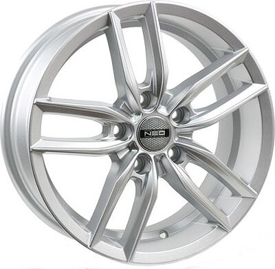 Neo V08 6.5x16 5x114.3 ET 38 Dia 67.1 silver