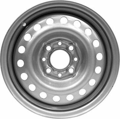 Next NX-002 5x13 4x98 ET 40 Dia 58.5 Silver