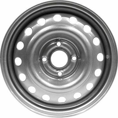 Next NX-007 5.5x14 4x100 ET 45 Dia 56.1 silver