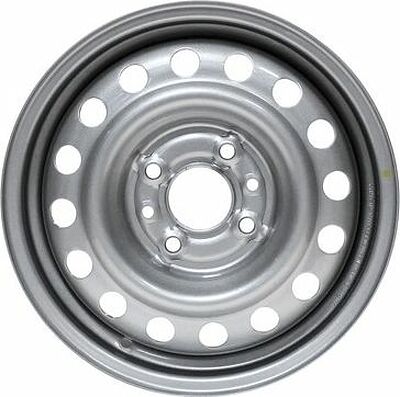 Next NX-008 5.5x15 4x114.3 ET 40 Dia 66.1 silver