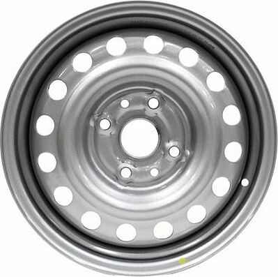 Next NX-010 6x15 4x114.3 ET 44 Dia 56.6 Silver
