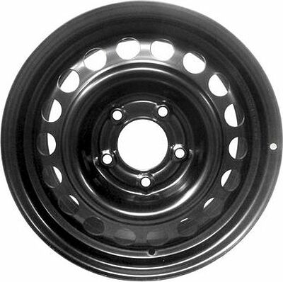 Next NX-017 6x15 4x100 ET 39 Dia 56.6 BK