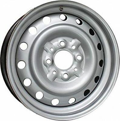 Next NX-024 5x13 4x100 ET 46 Dia 54.1 silver