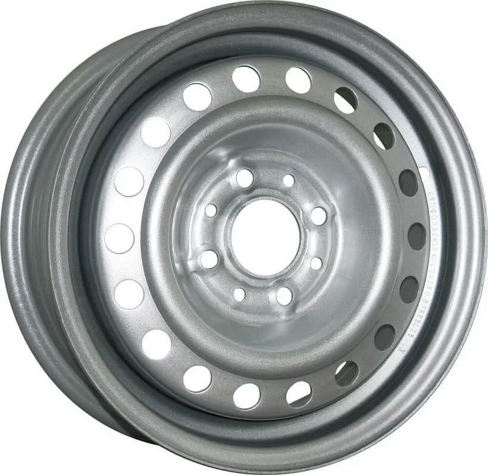 Next NX-031 5.5x14 4x114.3 ET 40 Dia 66.1 Silver