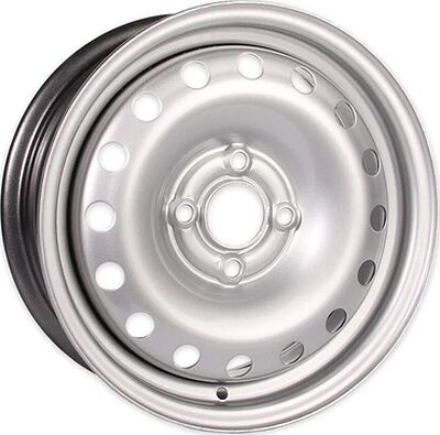 Next NX-031 (YX) 5.5x14 4x114.3 ET 40 Dia 66.1 Silver