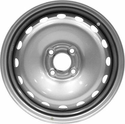 Next NX-036 6x15 4x100 ET 43 Dia 60.1 silver