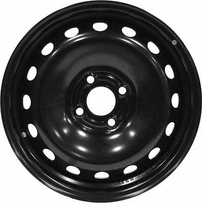 Next NX-037 6x15 4x100 ET 36 Dia 60.1 BK