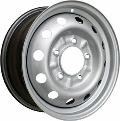 Next NX-050 6x15 5x114.3 ET 43 Dia 66.1 Silver