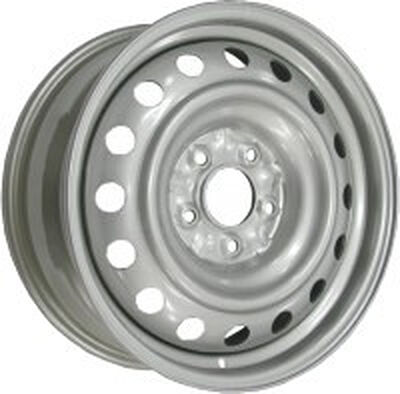 Next NX-102 6.5x16 5x139.7 ET 40 Dia 98.6 silver