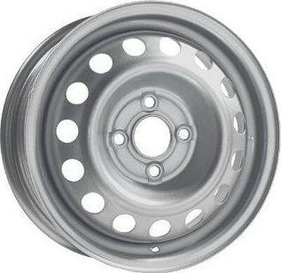 Next NX-103 5.5x14 4x100 ET 45 Dia 57.1 Silver