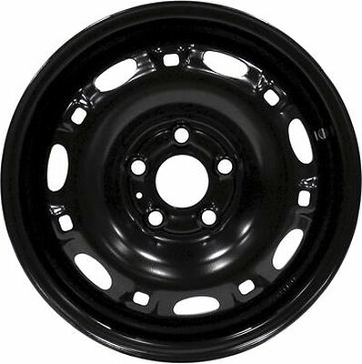 Next NX-105 5x14 5x100 ET 35 Dia 57.1 BK