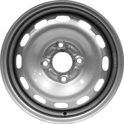 Next NX-107 5.5x14 4x108 ET 38 Dia 63.3 Silver