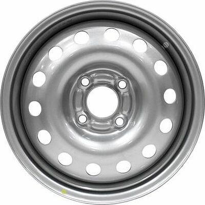 Next NX-108 6x15 4x108 ET 52 Dia 63.3 silver