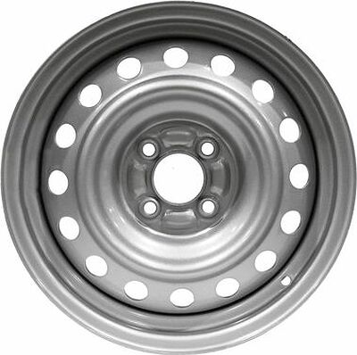 Next NX-112 6x16 4x100 ET 36 Dia 60.1 silver