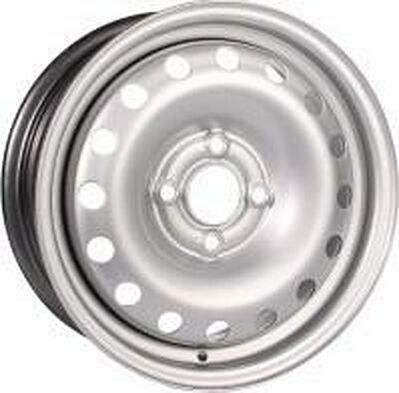 Next NX-126 6x16 4x100 ET 48 Dia 54.1 silver