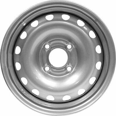 Next NX-139 5.5x14 4x108 ET 18 Dia 65.1 silver