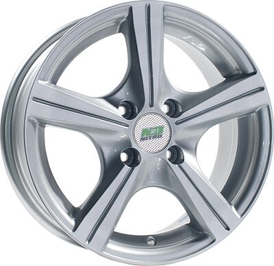 N2O Y146 5.5x13 4x100 ET 35 Dia 73.1 silver
