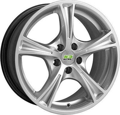 N2O Y232 6x15 4x98 ET 35 Dia 58.6 White