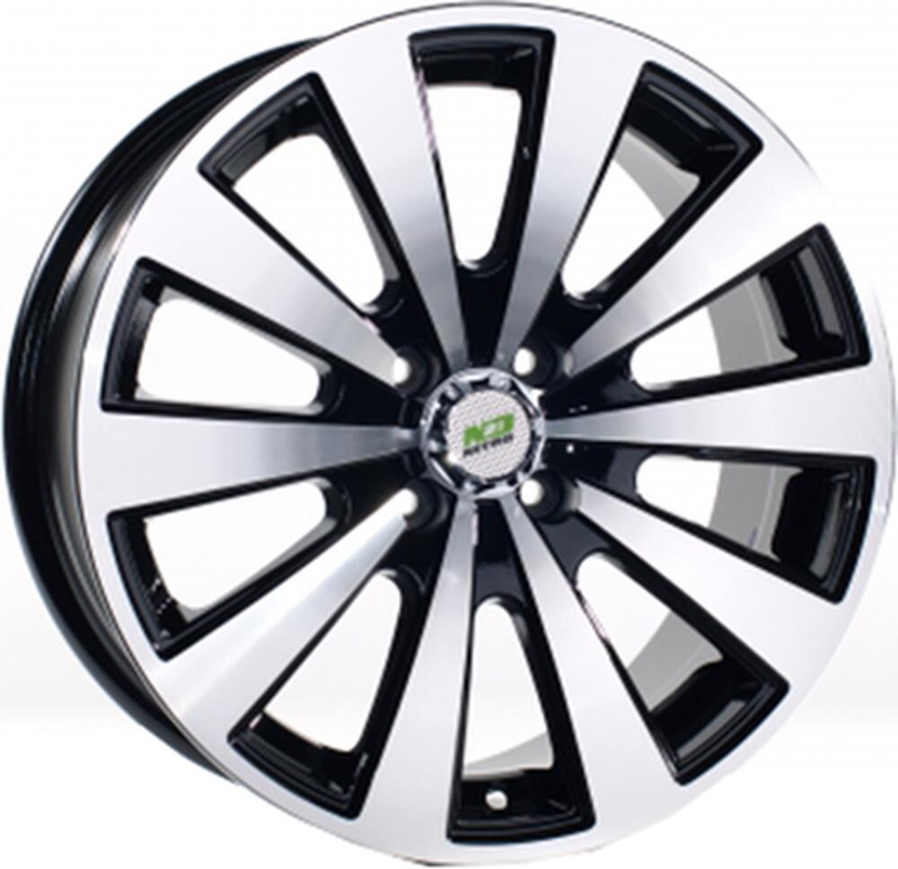 N2O Y252 6.5x15 5x100 ET 38 Dia 57.1 BFP
