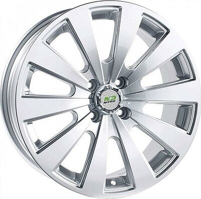 N2O Y252 7.5x18 5x112 ET 42 Dia 57.1 silver