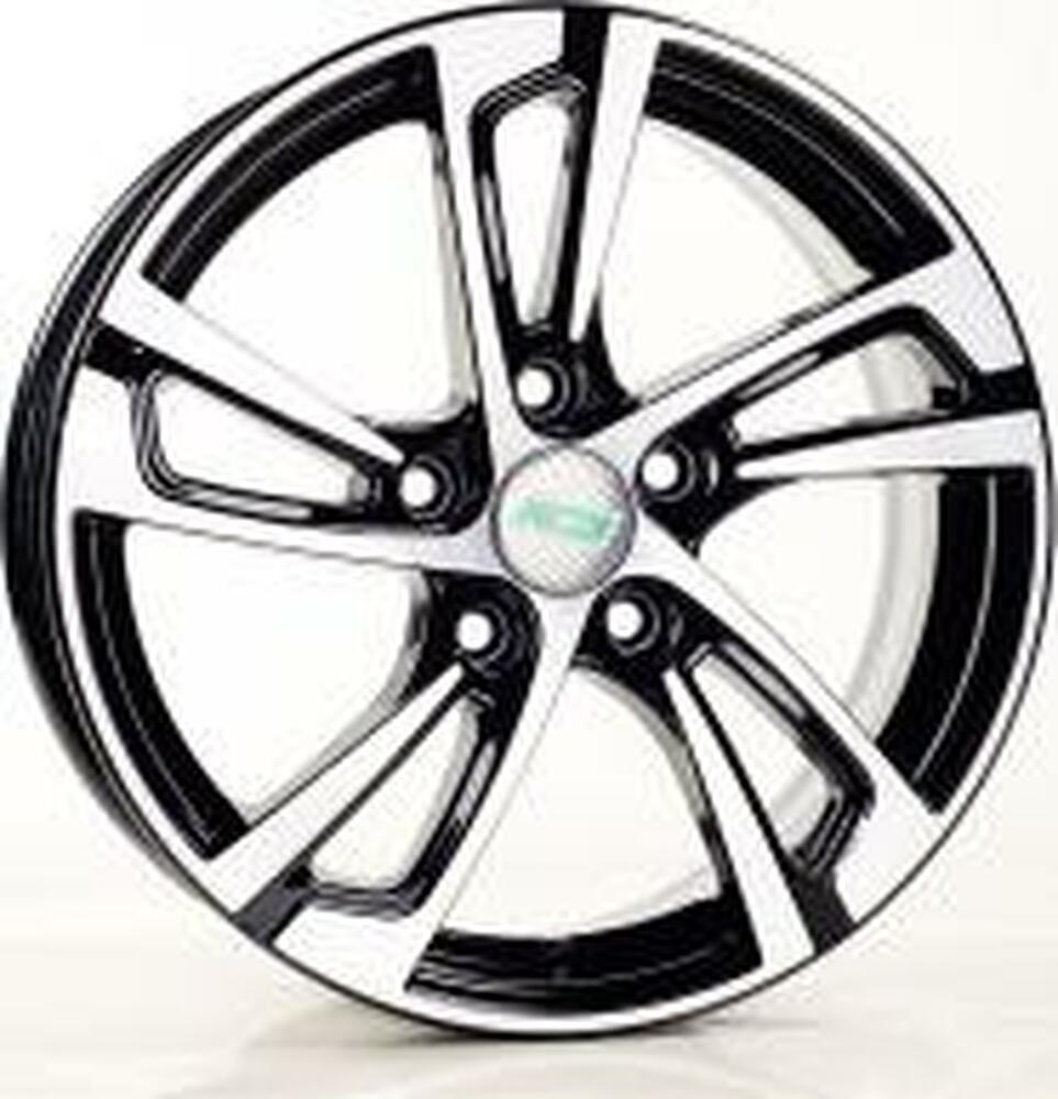 N2O Y2604 6x16 5x114 ET 45 Dia 60 silver