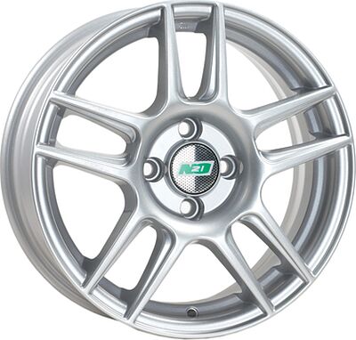 N2O Y2605 6x15 4x98 ET 30 Dia 58 silver