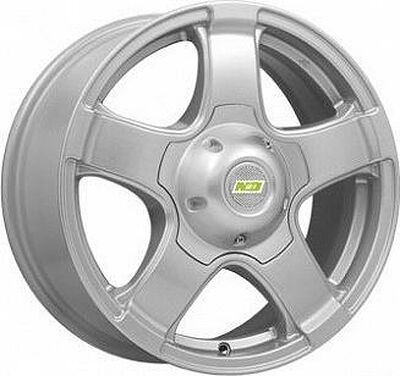 N2O Y2692 7x16 5x139.7 ET 35 Dia 98.5 silver