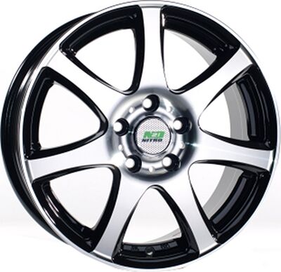 N2O Y283 5.5x13 4x98 ET 35 Dia 58.6 BFP