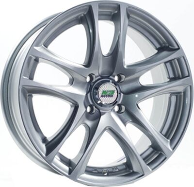 N2O Y3104 5.5x13 4x98 ET 35 Dia 58.6 silver