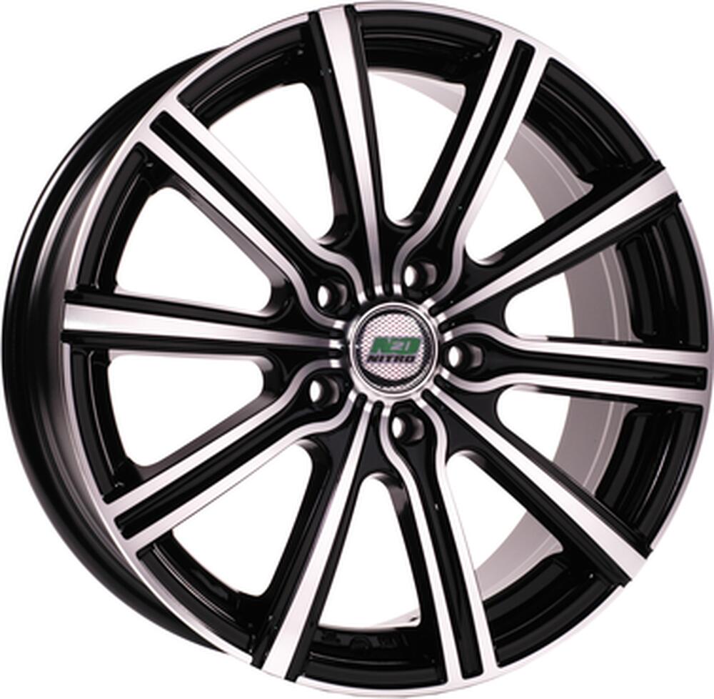 N2O Y3123 6x16 5x114 ET 45 Dia 60 BFP
