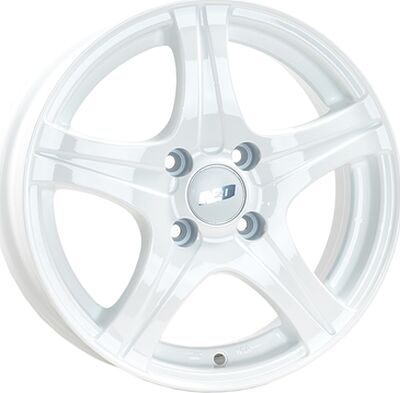 N2O Y3159 5.5x14 4x98 ET 35 Dia 58.6 White