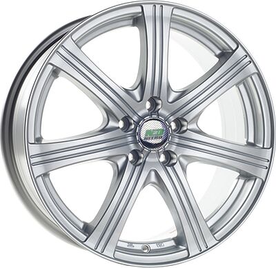 N2O Y3160 5.5x14 4x98 ET 35 Dia 58.6 silver