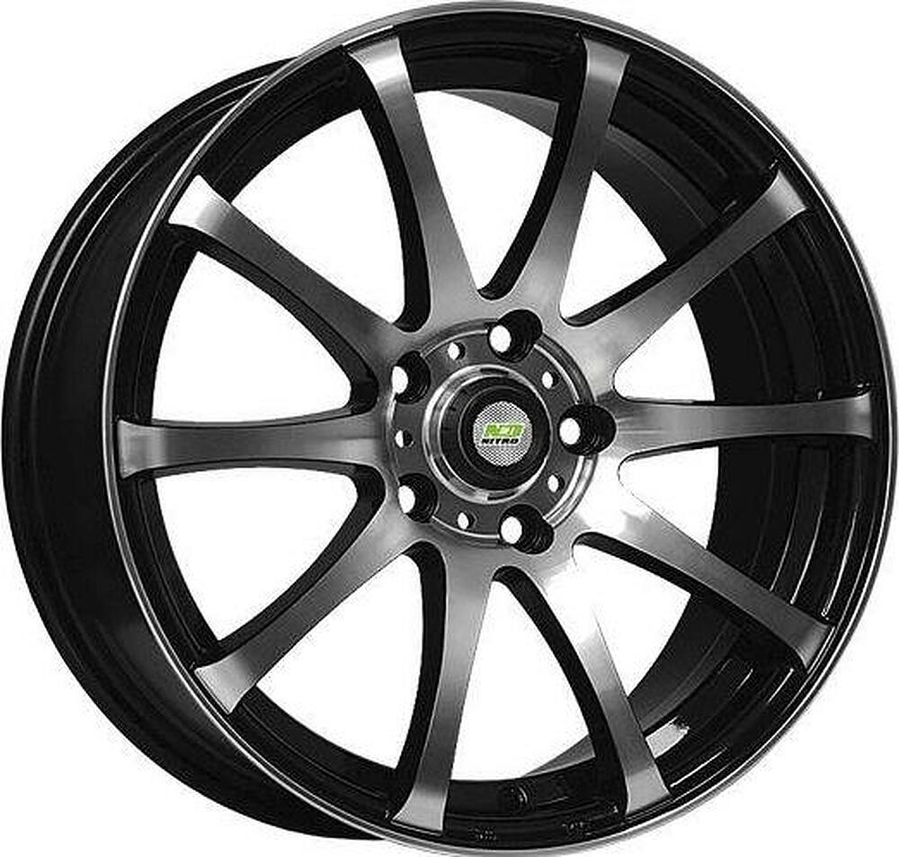 N2O Y355 6x14 4x98 ET 35 Dia 58.6 MWRI(frost)